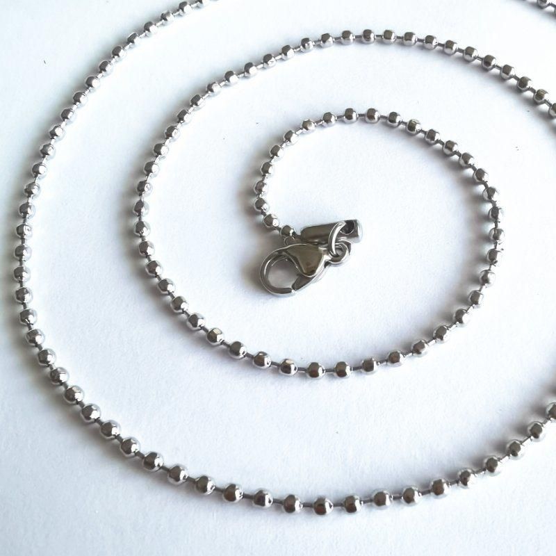High Quality Stainless Steel Beads Chain Bracelet Decoration Fashion Design