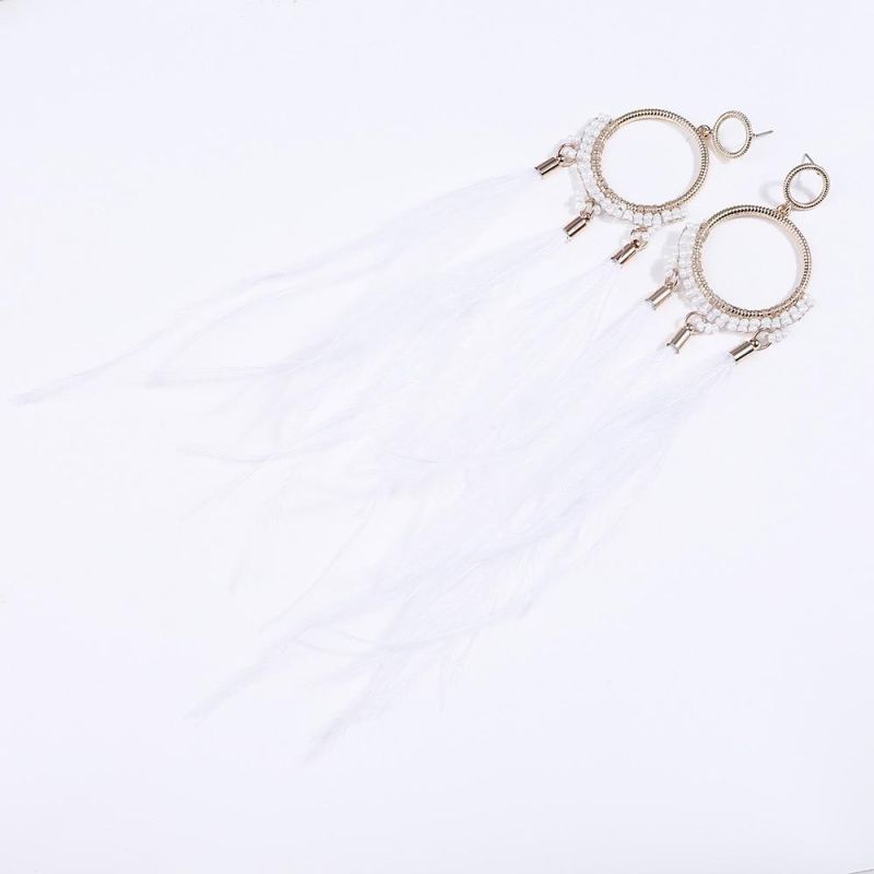 2020 New Fashion Jewelry Earrings with Feather