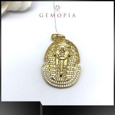 Fashionable Necklace Gold Plated Pendant