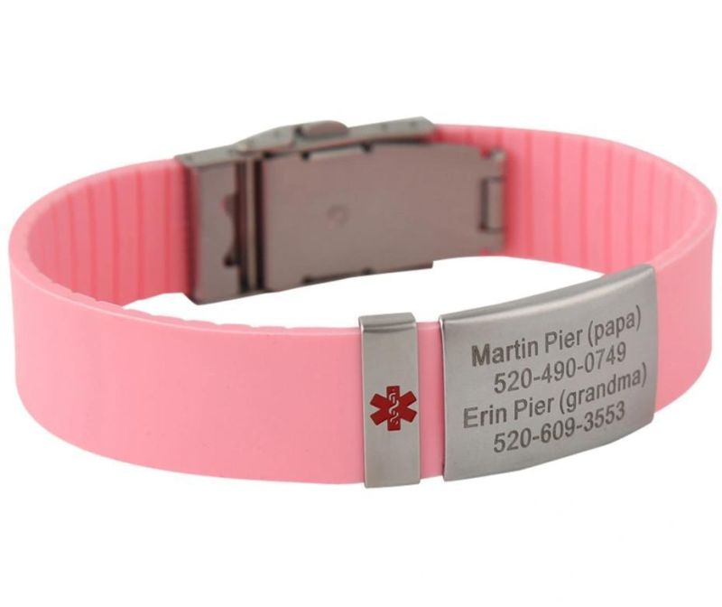 Amazon Hot Selling Product Bracelet Laser Engraved Adjustable Silicone Bangle Wristband Bracelet for Men Women