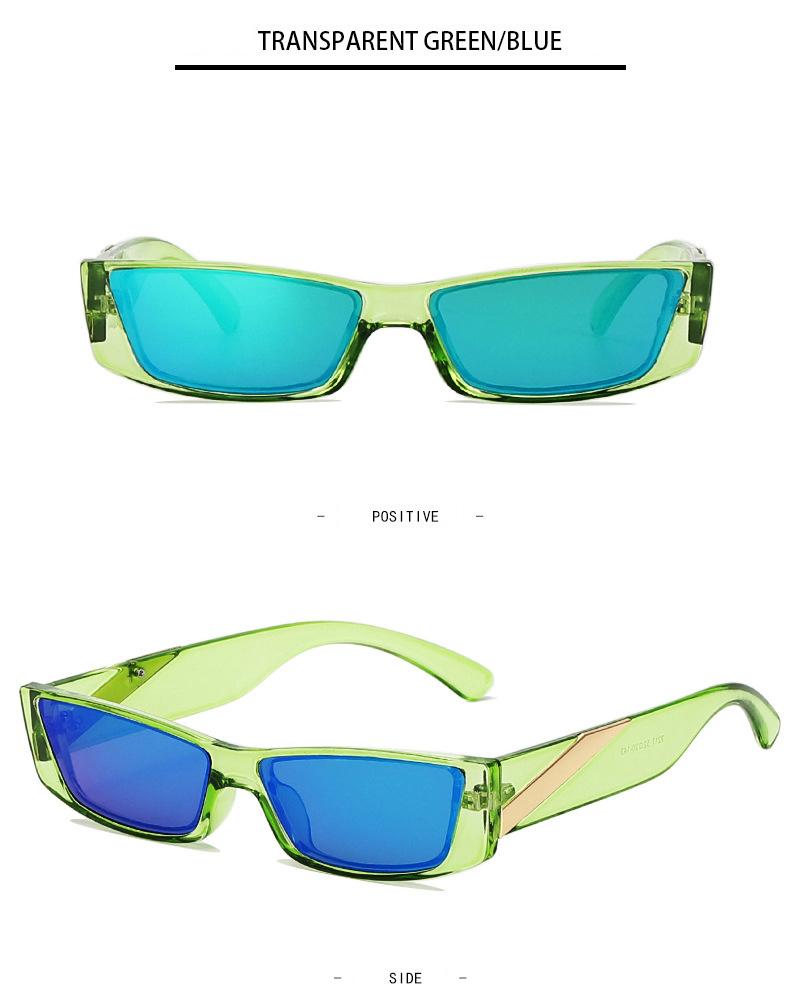 2022 Women Lady Hot Selling Small Frame Sun Glasses Newest Style Wholesale Colorful Fashion Trendy Sunglasses