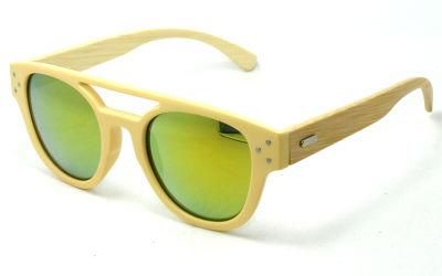 Fashion New Design Bamboo Sunglass