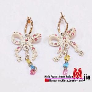 New Earring with Fully Rhinestones (b_8)