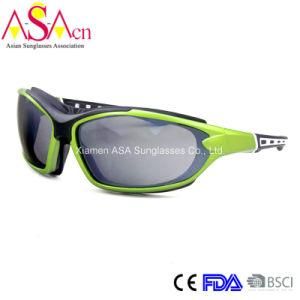 Fashion Designer UV400 Protection PC Men Sport Sunglasses (14371)