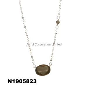 Fashion Jewelry/Fashion Necklace/ 925 Sterling Silver/Shell Necklace