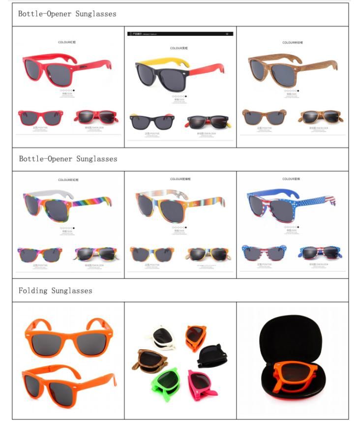 Professional Sunglasses Factory Direct Deal Various Sun Glasses Customizable Wholesale