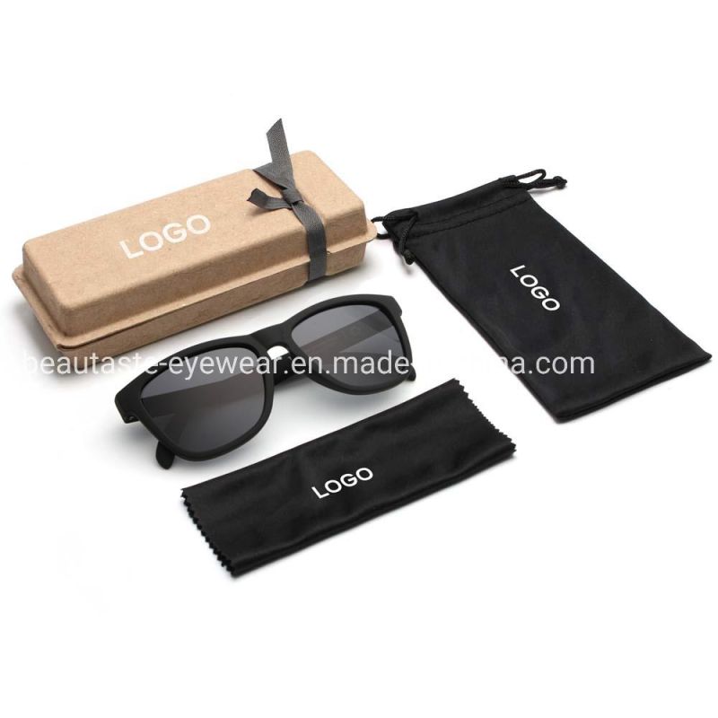 Recycled Eco-Friendly Plastic Sunglasses with Custom Package