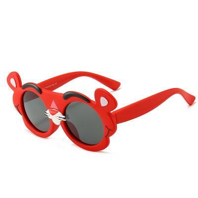 Kids Sunglasses Quick Shipment Tiger Gift for Boys Girls Eyeglasses Children Sunglasses