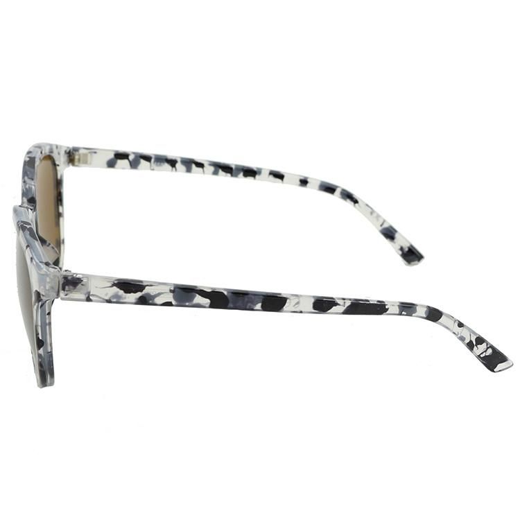 2020 High Fashion Tortoise Metal Hinge Fashion Sunglasses