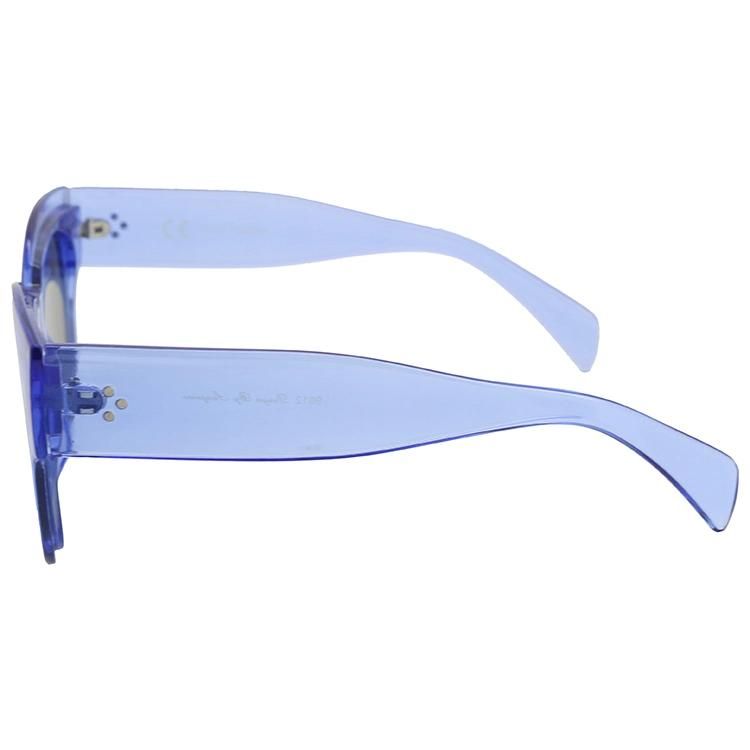 2019 Vivid Colorful Transparent Fashion Sunglasses