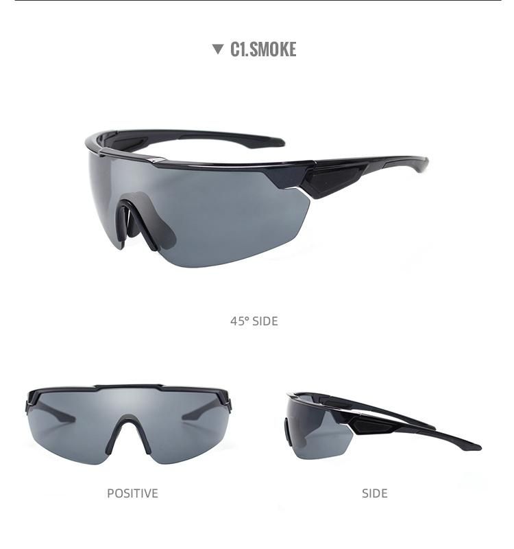 2022 Newest Fashion High Quality Men Outdoor Driving Cycling Polarized Sport Sunglasses