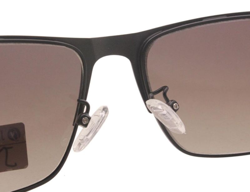 Promotion Quality Retro Fashion Simple Black Frame Anti-Ultraviolet Men Sunglasses