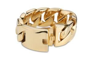 Fashion Simple Design Men Jewelry Stainless Steel Chain Bracelet for Men