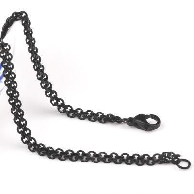 Fashion Necklace Stainless Steel Bismark Chain Jewelry Bracelet Necklace