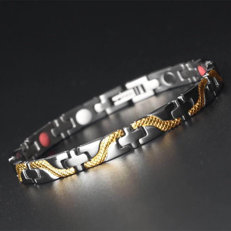 Magnetic Jewelry Therapy Wire Bangle