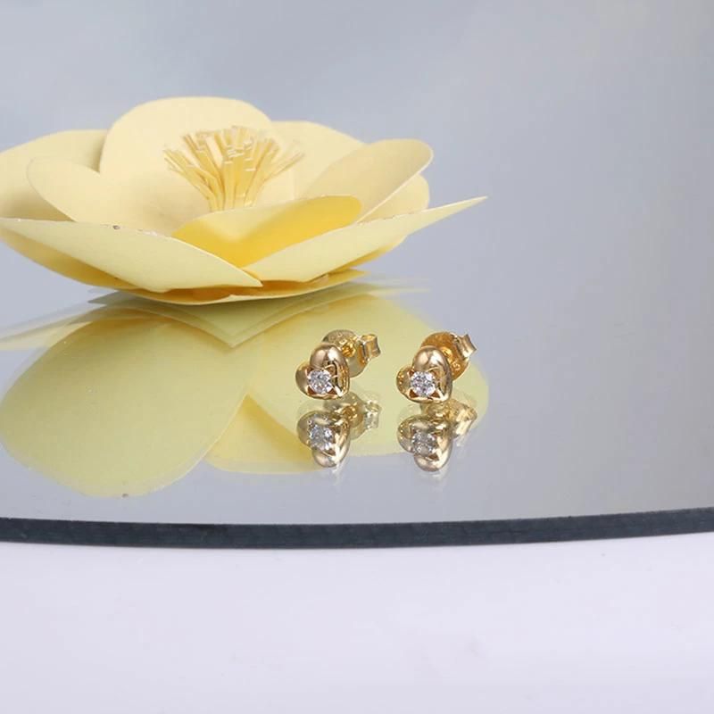 Fashion Accessories Fashion Jewelry Shining Big Cubic Zirconia Noissanite Lab Diamond Ring for Women