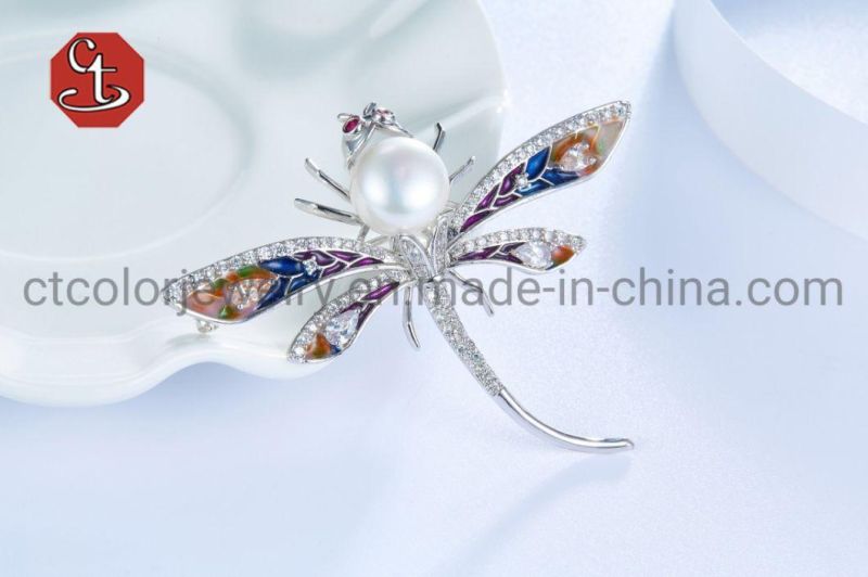 Earring Women Sterling Silver Jewelry Colorful Enamel Fashion Gifts