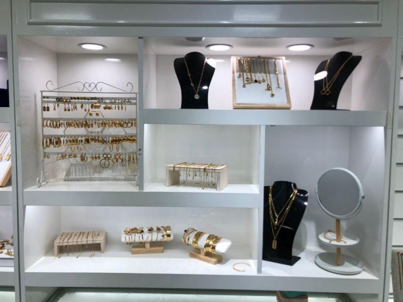 Manufacturer Customized Stainless Steel Jewelry 24K Gold Plated Jewelry Women′s Pearl Bracelet Bracelet
