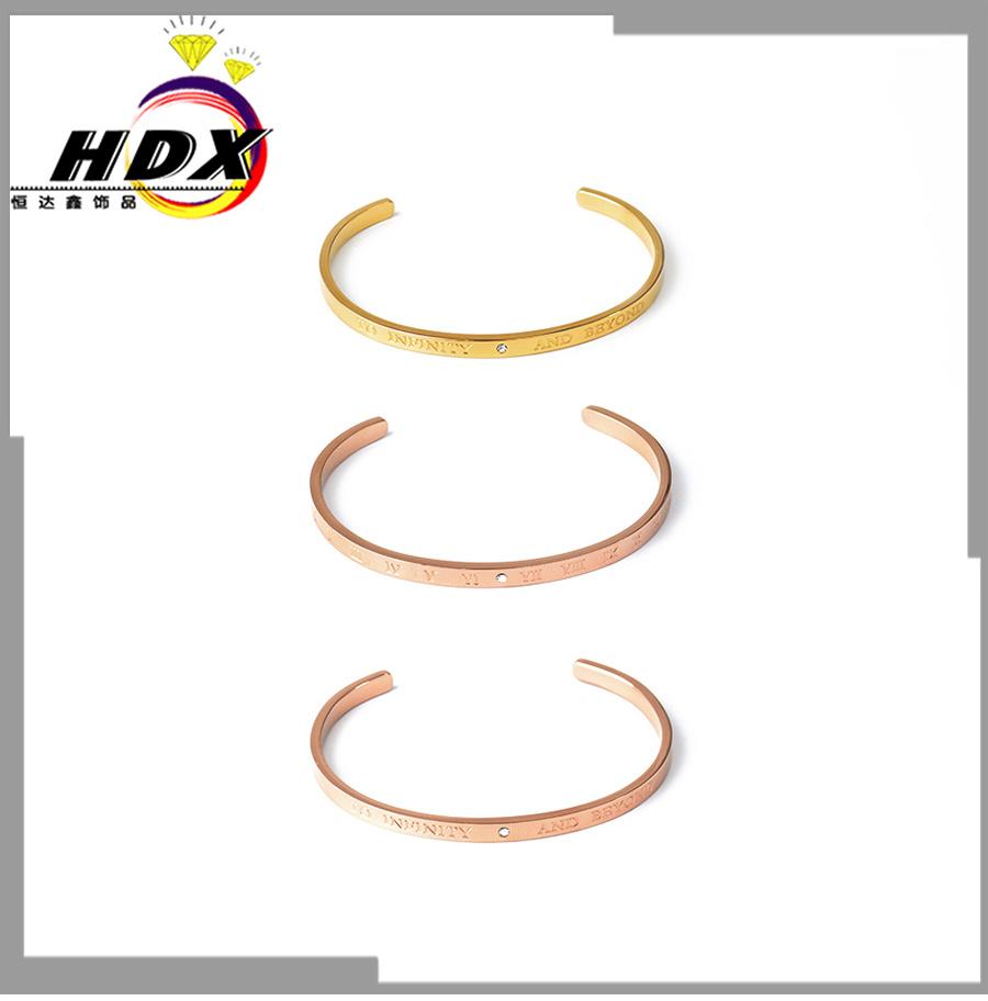 Exotic Romantic Letter Roman Numeral Female Bracelet Bracelet