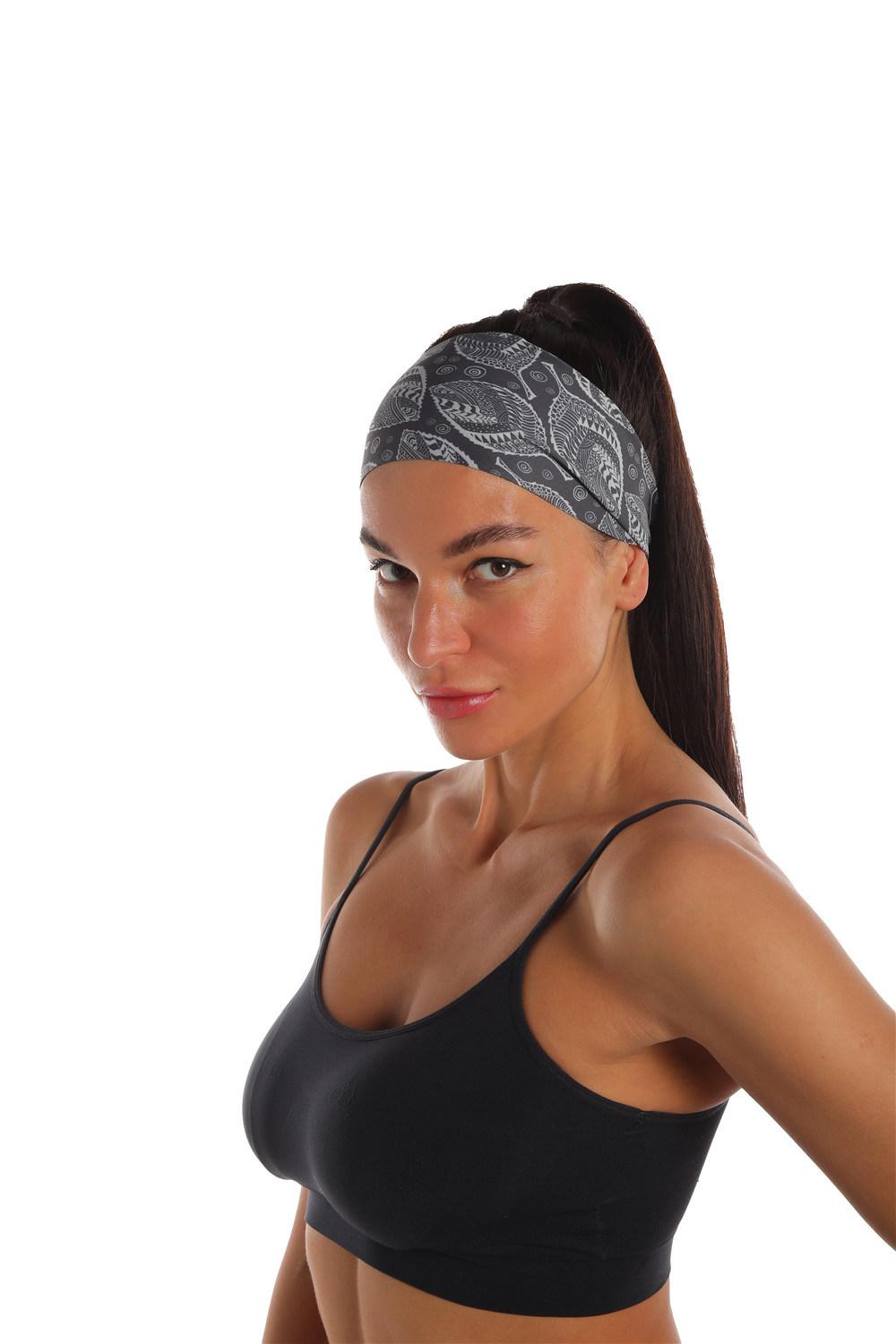 Zohra Hot Sale New Pattern Head Wrapping Band Ties