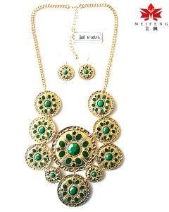 2014 Summer Fashionable Colorful Necklace/New Styles 2014 Fashion Jewelry Antique Pendant Necklace