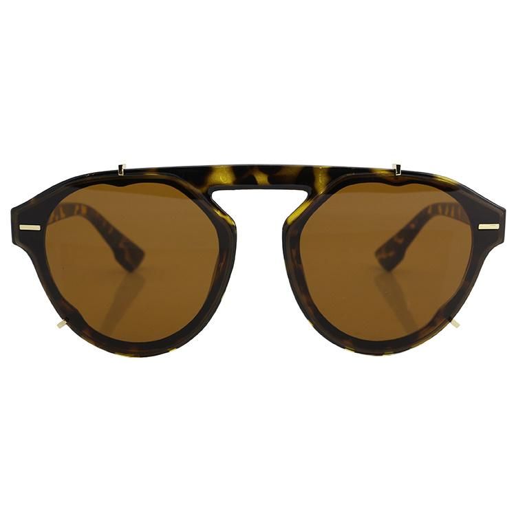 2020 Factory Directly Flat Lens Fashion Sunglasses
