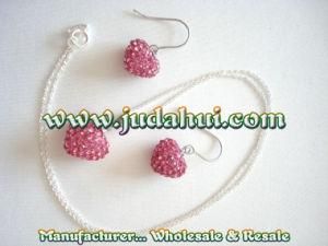 Heart Shape Fashion Necklace (JDH-ADNK1013)