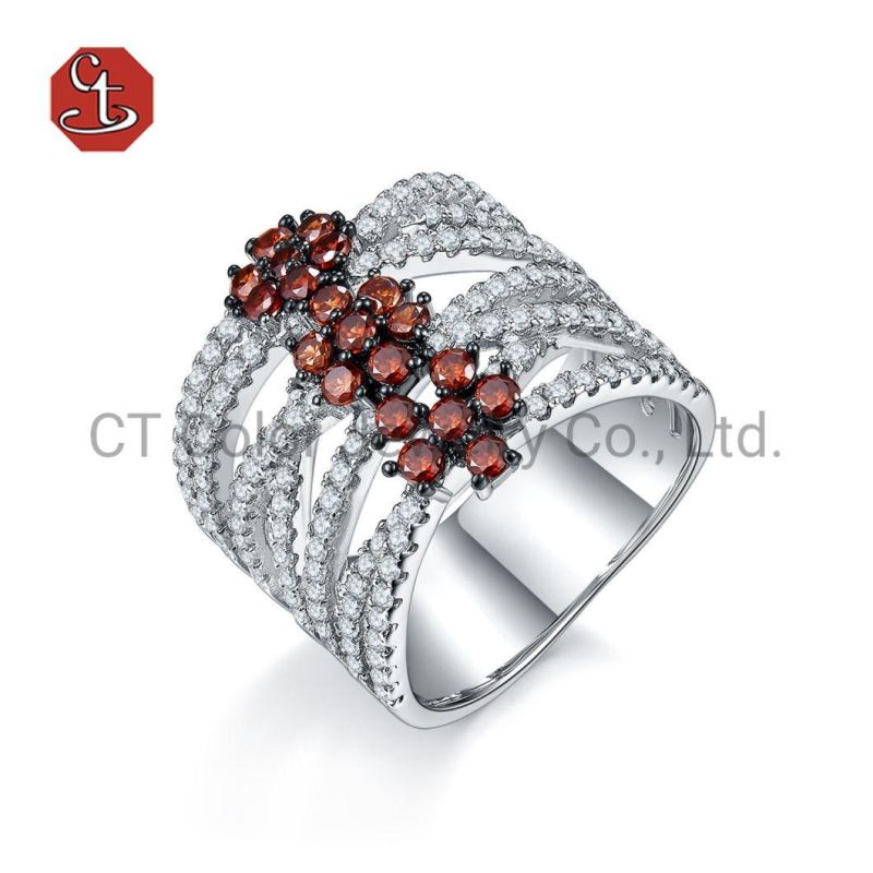 Fashion Women  Jewelry 925 Sterling Silver Ring