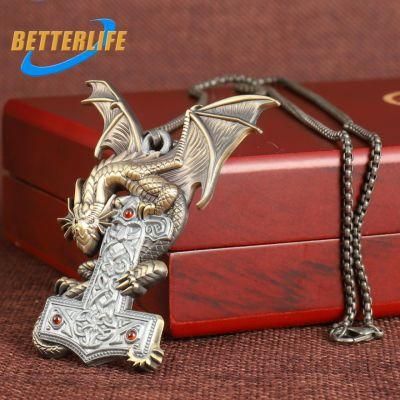 Fashion Luminous Beads Hollow Horse Pendant Necklace Halloween Ornaments Angel Wings Crystal White Flying Wings Diamond Pendant Necklace (15)