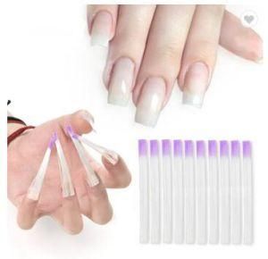 New Fashion Nails Building Gel Fiber Glass Nail Extension for Extension Nail