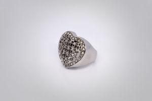 Fashion Stainless Steel Bling Ring (RZ3840)