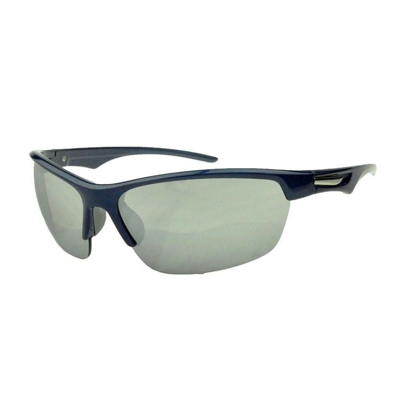 Men′s Lightweight Sunglasses Blue Frame