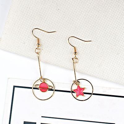 Alloy Earrings Moon Star Style Earrings Choose Any Style You Like