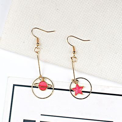 Alloy Earrings Moon Star Style Earrings Choose Any Style You Like