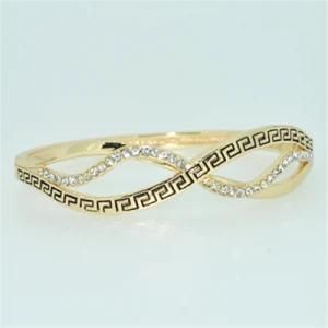 2014 Newest Fashion Jewelry Plated Bangles (B14A07628B1OS0030)