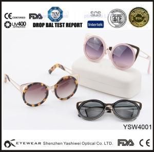 Fashion Sunglass for Ladies / Hot Sale Sunglasses / Round Shape Sunglasses