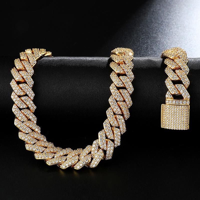 Factory Direct Sales Brass Chain Necklace Jewelry