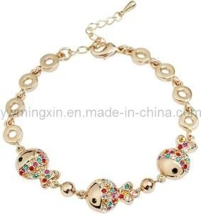 Factory Direct Sale Beaded Fashion Acrylic Jewelry Bracelet (R044)