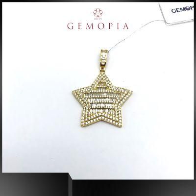 Micro 925 Silver Pendants Jewelry