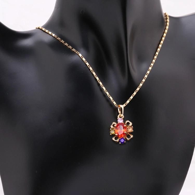 Fashion Earrings 18K Gold Plated Diamond CZ Jewelry Sets
