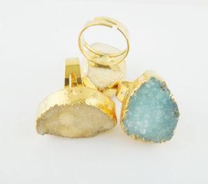 Wholesle Gemstone Finger Jewelry Ring, Hot Druzy Ring, Fashion Ring (3555)
