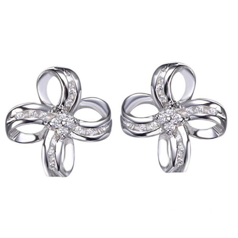 925 Sterling Silver Fashion Christmas Earring for 2022 Promotion Gift