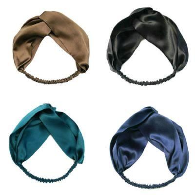 Wholesale Silk Headband 100% Silk 22 M/M Silk Head Wrap