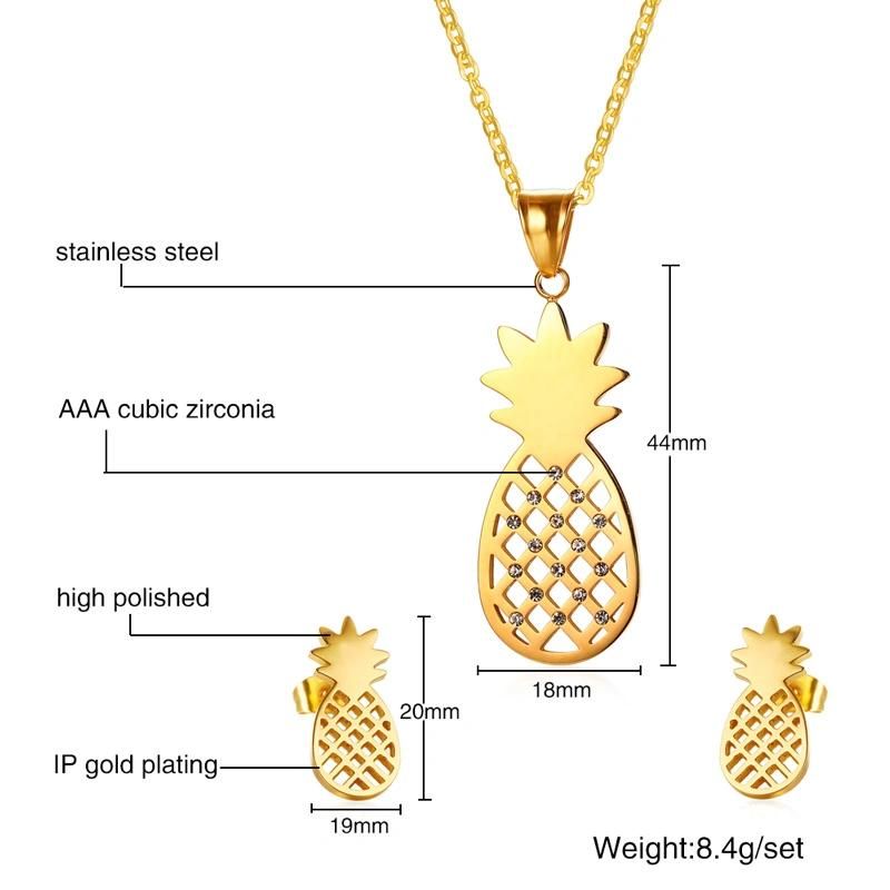 Wholesale Cheaper Models Womens Set Stainless Steel Jewelry Set