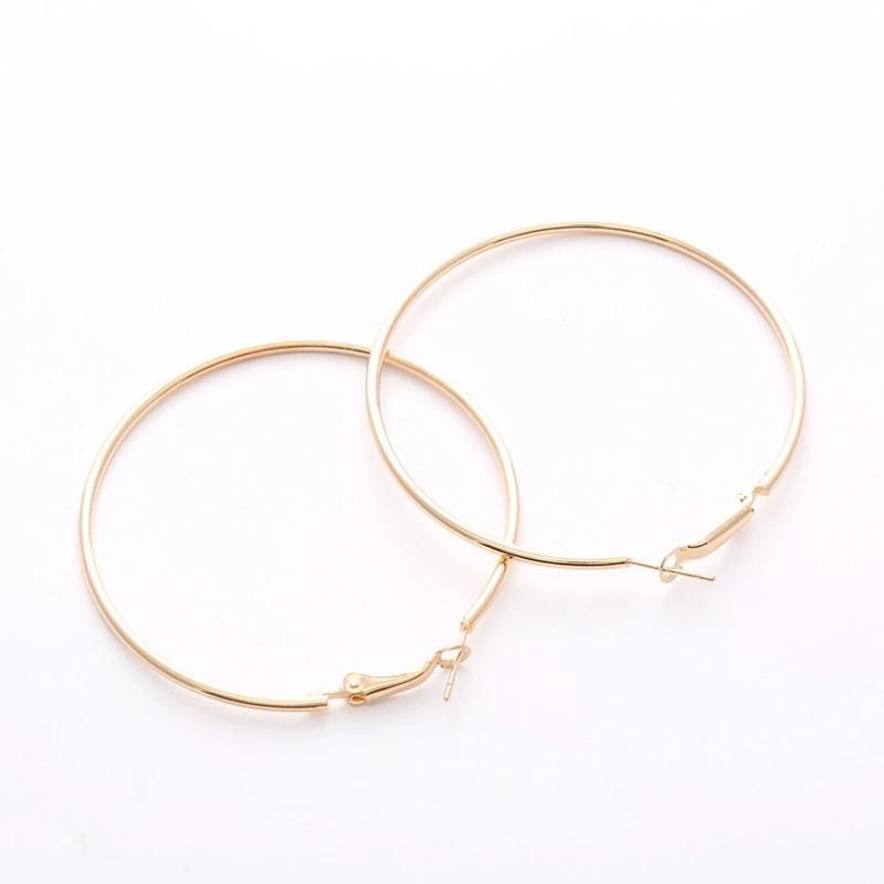 European and American Fashion Large Circle Earrings