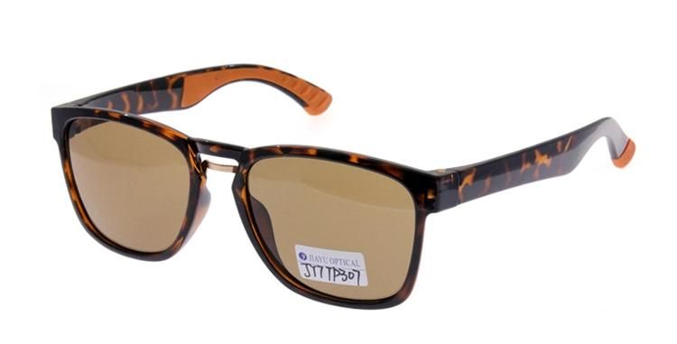Fashion Plastic Polarized Designer Custom Square Tr90 Sunglasses for Unisex