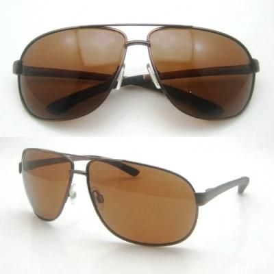New Designer Metal Polarized Fashion Sunglasses