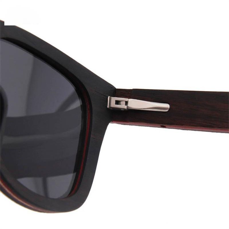 New All-Wood Sunglasses, Cork Stopper Polarized Sunglasses Sg3020