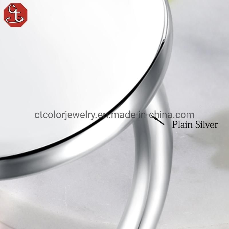 Hot Sale Fashion Jewelry 925 Sterling Silver Open Ring for Women