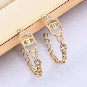 Natural 925 Sterling Silver Thick Hoop Earrings